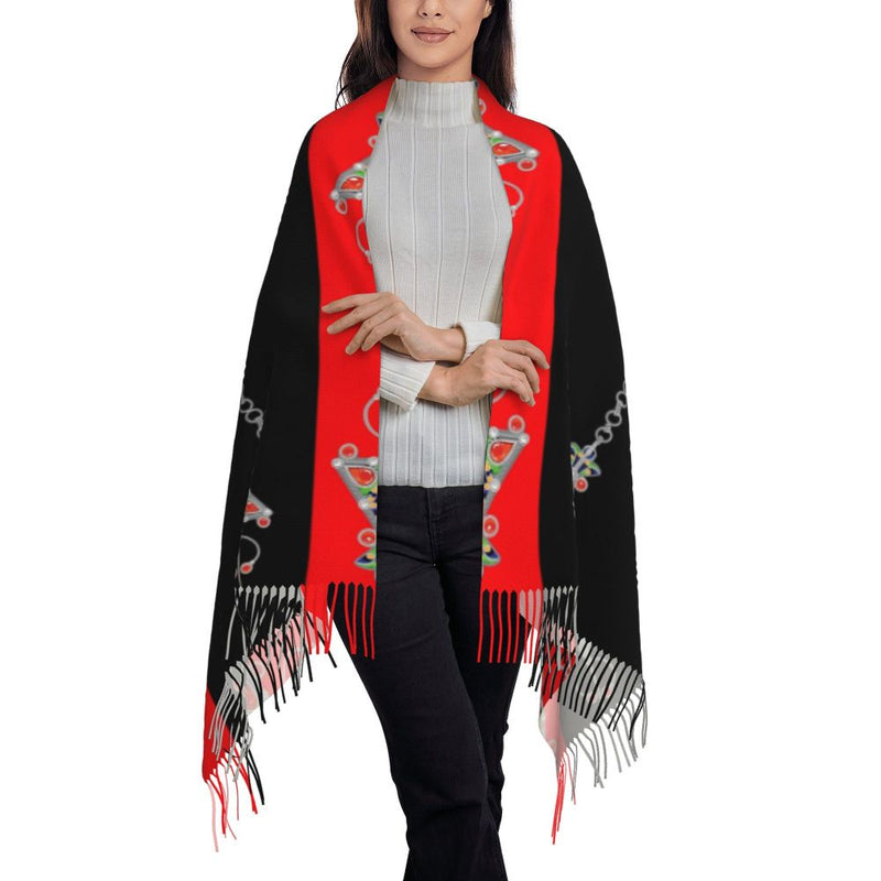 Amazigh Foutha Kabyle Scarf