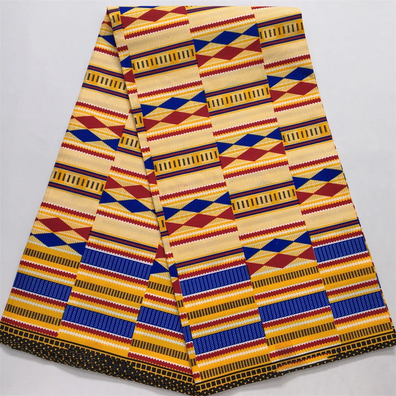 High Quality Nigeria Ankara Wax Fabric