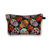 African Woman Print Cosmetic Bag