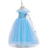 New Sequin Elsa Princess Dress