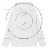 New Custom Embroidered Screen Plain Hoodie