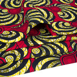 New Veritablewax African Dashiki Fabric