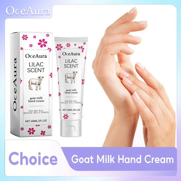 New Goat Milk Hand Cream