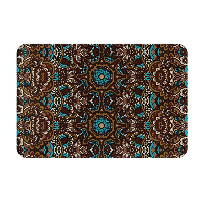 New African Ethnic Pattern Bedroom Mat