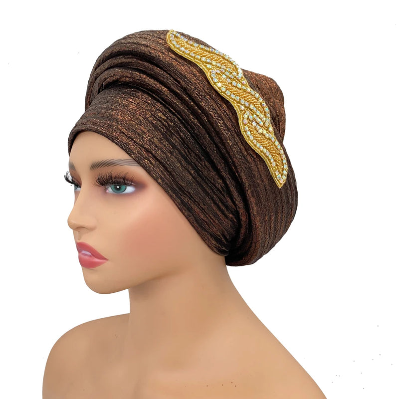 New Fashion African Turban Cap