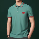 New Fashion 50% Cotton Polo Shirt