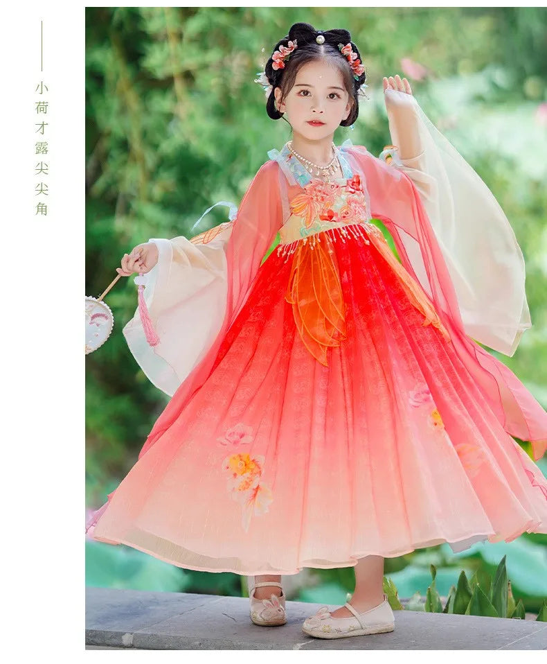 Chinese Kids Hanfu Dress