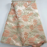 New Design Brocade Jacquard Lace Fabric