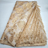 New African Jacquard Brocade Luxury Fabric