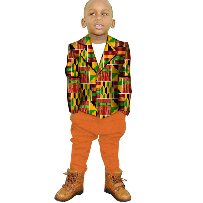 African Children 2 Pieces Set