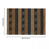 New Bogolan Mud Cloth Tapestry Carpet