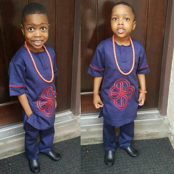 New African Children Clothing Africa Kid Boy Girl Dashiki Shirts Suits Two 2 Piece Set Kids Outfit Child Girls Top Pant Sets