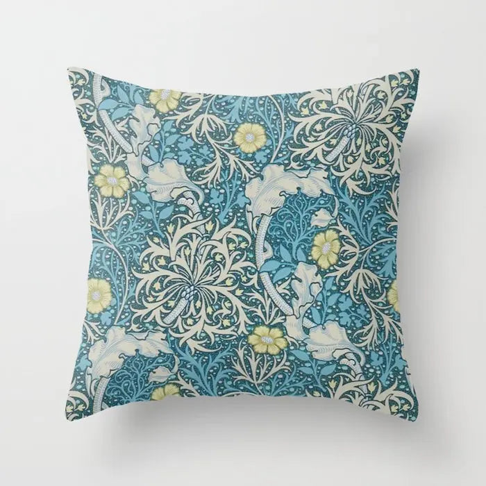 New Vintage flowers Linen pillowcase