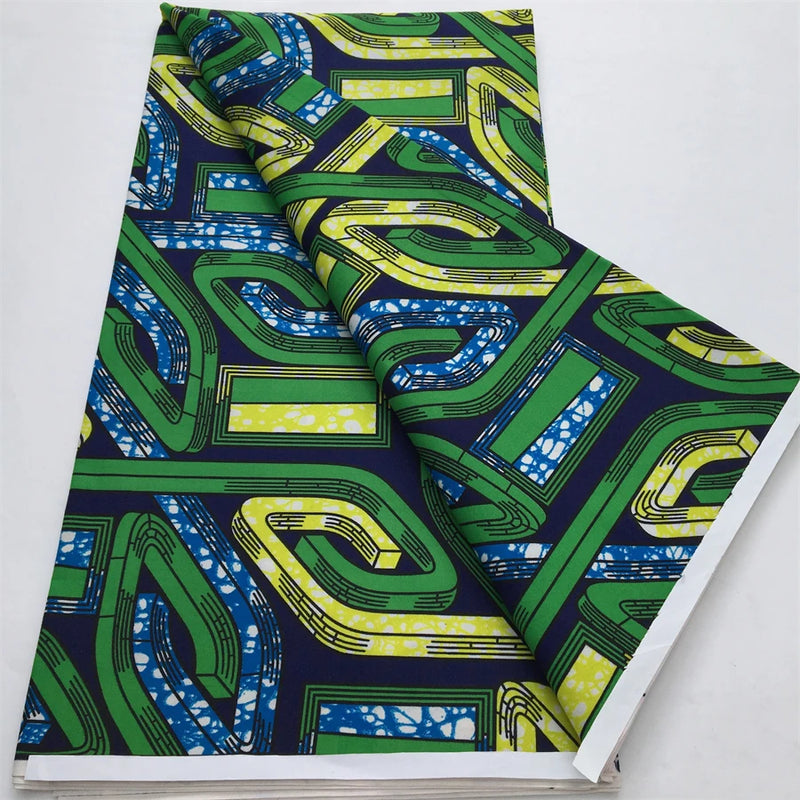 Newest High Quality African Wax Fabric