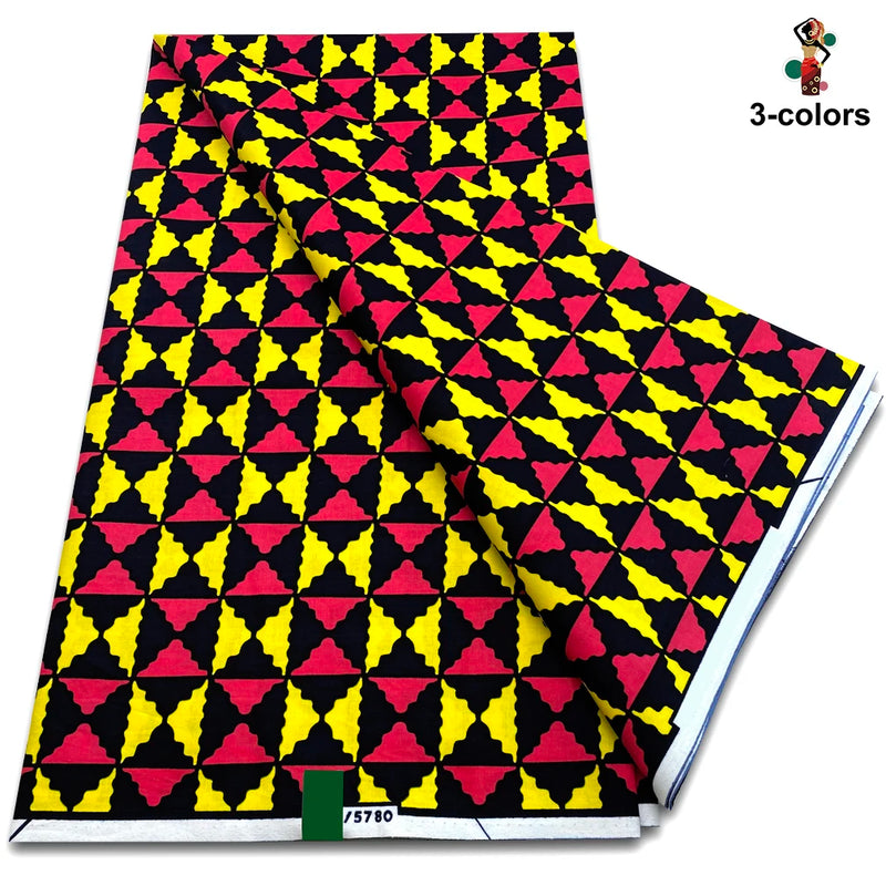 Newest Fashion African Wax Fabric