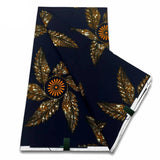 Ankara Block Prints Batik Fabric