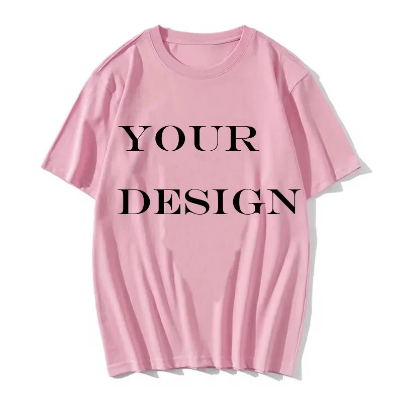 New Customized Your Own Design T Shirt