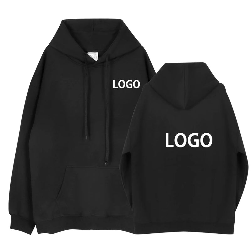 New Printed Text DIY Personalized Hoody Casual Clothing