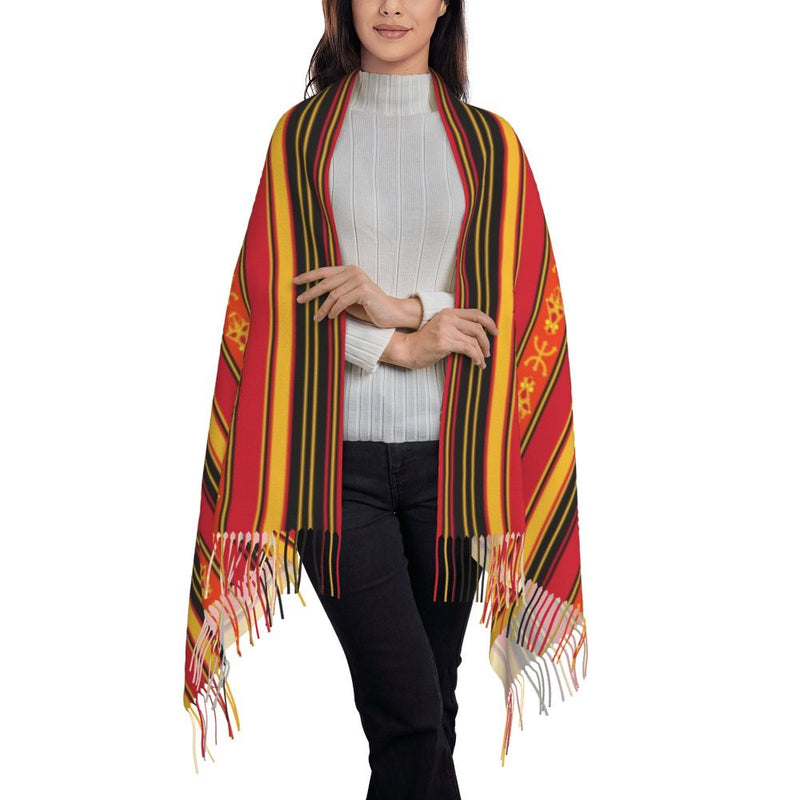 Amazigh Foutha Kabyle Scarf