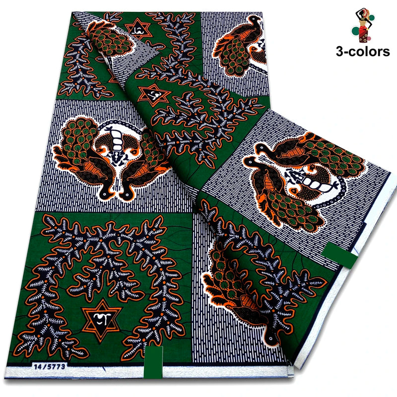 High Quality African Wax Print Fabric