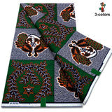 Newest Fashion African Wax Fabric