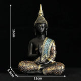 Large Buddha Statue Mysterious Fish Tank Decoration