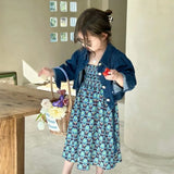 Summer Korean Holiday Style Dress