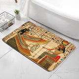 New Vintage Egyptian Bath Mat Set