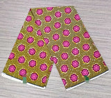 New fashion 100% cotton veritable gold print african real wax