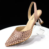 New Versatile Elegant Ladies Shoes And Bag Set