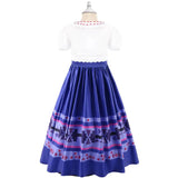 Summer Casual Halloween Cospaly Costume Carnival Dresses