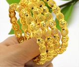 ANIID 24K Gold Color Bangle Bracelet