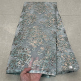 African Nigerian Tulle Lace Fabric