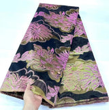 African Jacquard Brocade Luxury Fabric