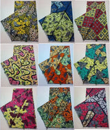 High quality Ankara batik wax fabric