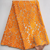 High Quality Nigerian Lace Fabric