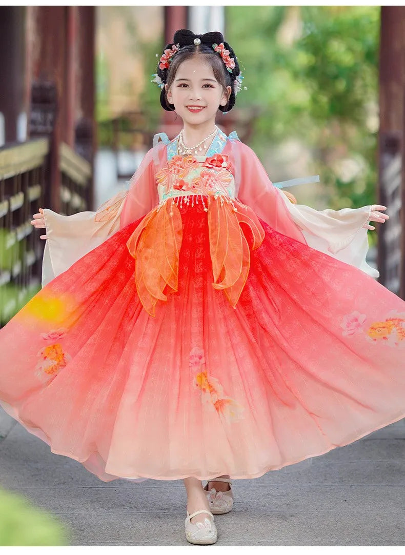 Chinese Kids Hanfu Dress