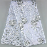 New Luxury High Quality African Lace Fabric