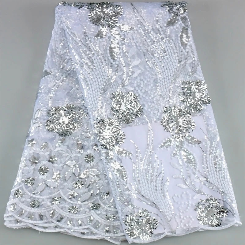 New Luxury High Quality African Lace Fabric