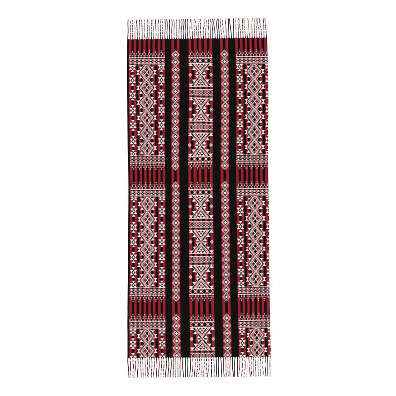 Amazigh Pride Tifinagh Patriotic Kabyle Scarf