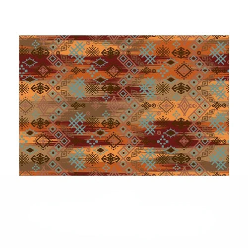 New Bohemian Pattern Decorative Living Room Carpet