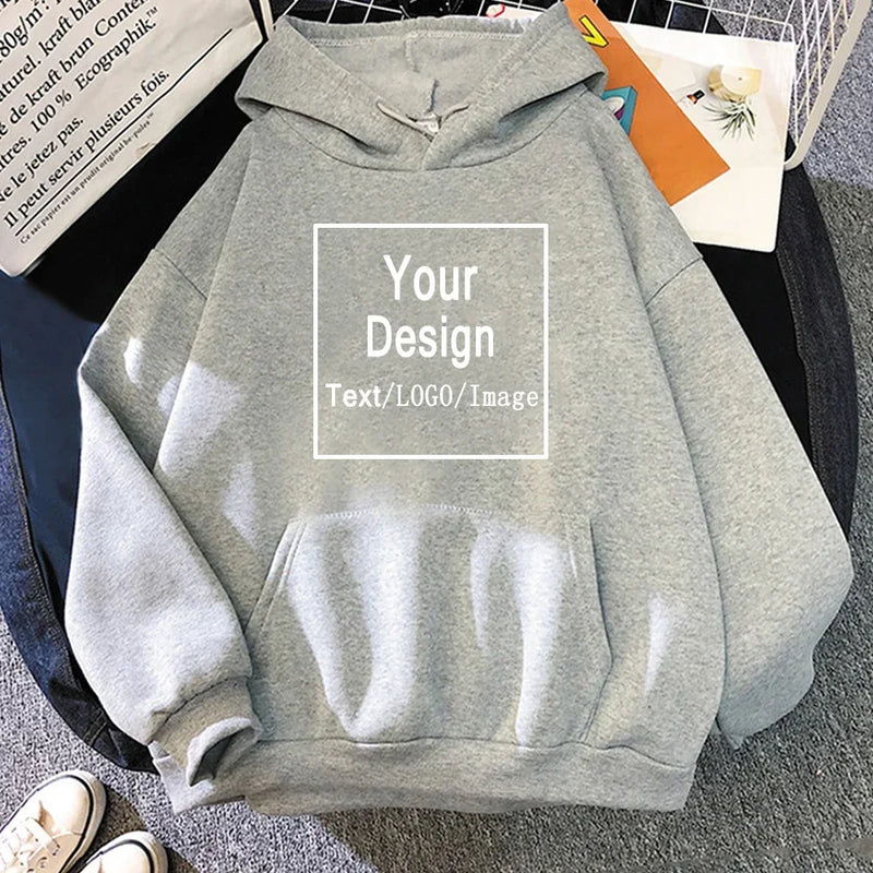 New Casual Streetwear Oversized Sweatshirt