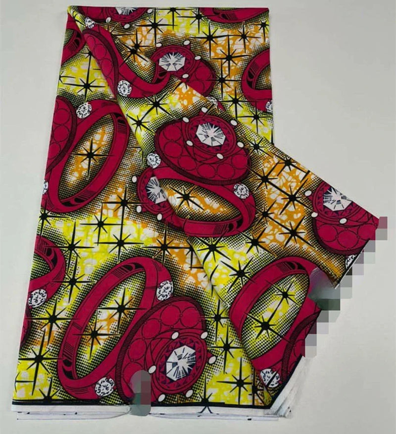 100% cotton african ankara fabric