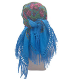 New Women Russian Style Square Scarf