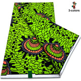 Newest Fashion African Wax Fabric