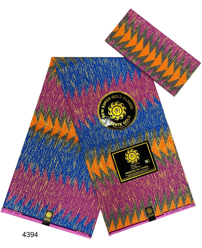 100% Cotton Ankara African Fabric