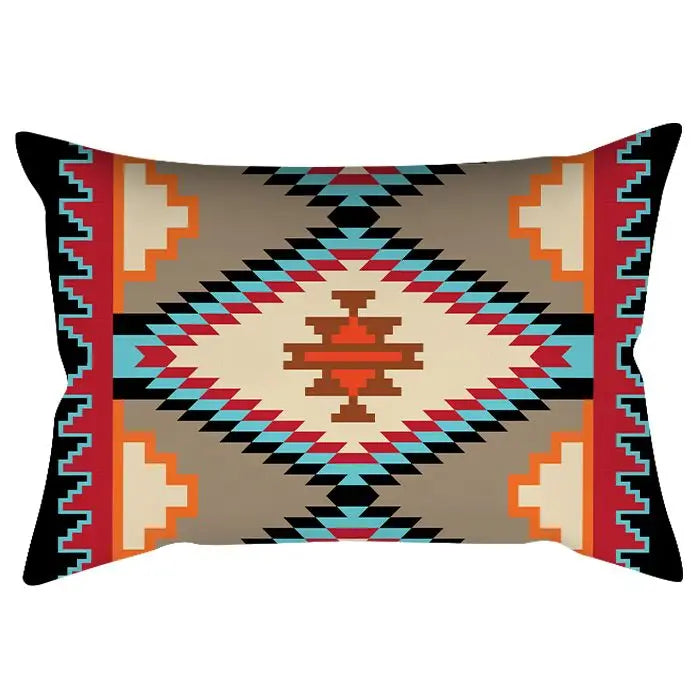 New Pillows Bohemian Farm Double Bed Cushions Cover