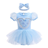 Baby Girls Princess Romper