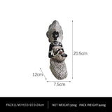 High quality resin Retro African Statue Art Ornaments