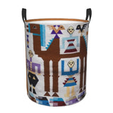 Kabyle Amazigh Carpet Laundry Basket